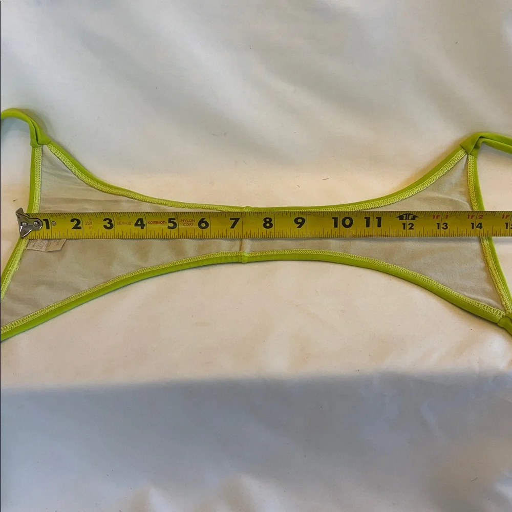 VINTAGE 1980’s BRAZILIAN STRING TIE THONG MULTICOLOR BIKINI SET - G/L - Picture 10 of 12